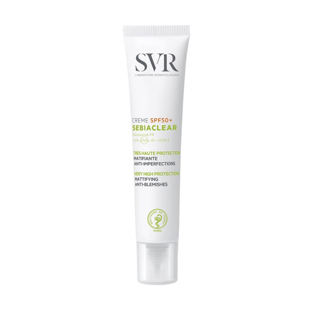 SVR SEBIACLEAR Crème SPF50 40 ml