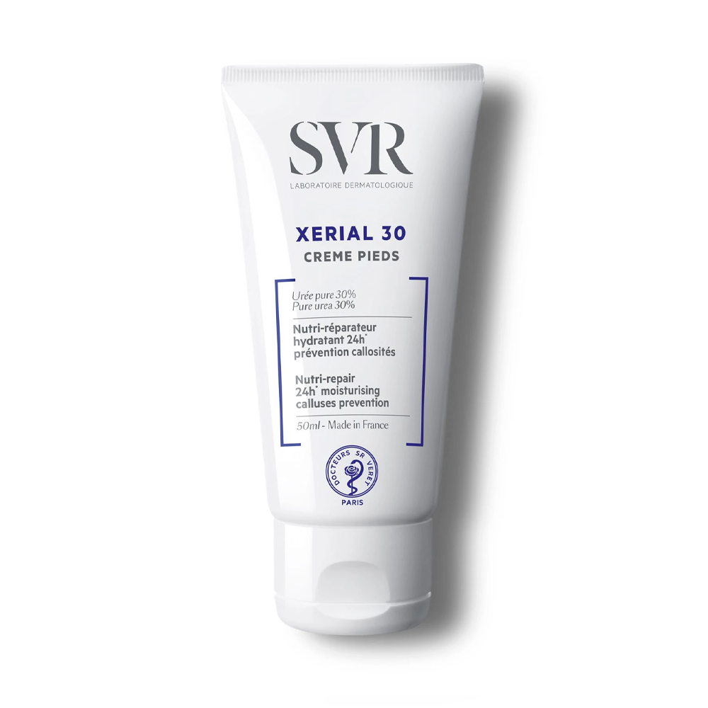 SVR Xérial 30 Crème 50ml pieds