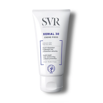 SVR Xérial 30 Crème 50ml pieds