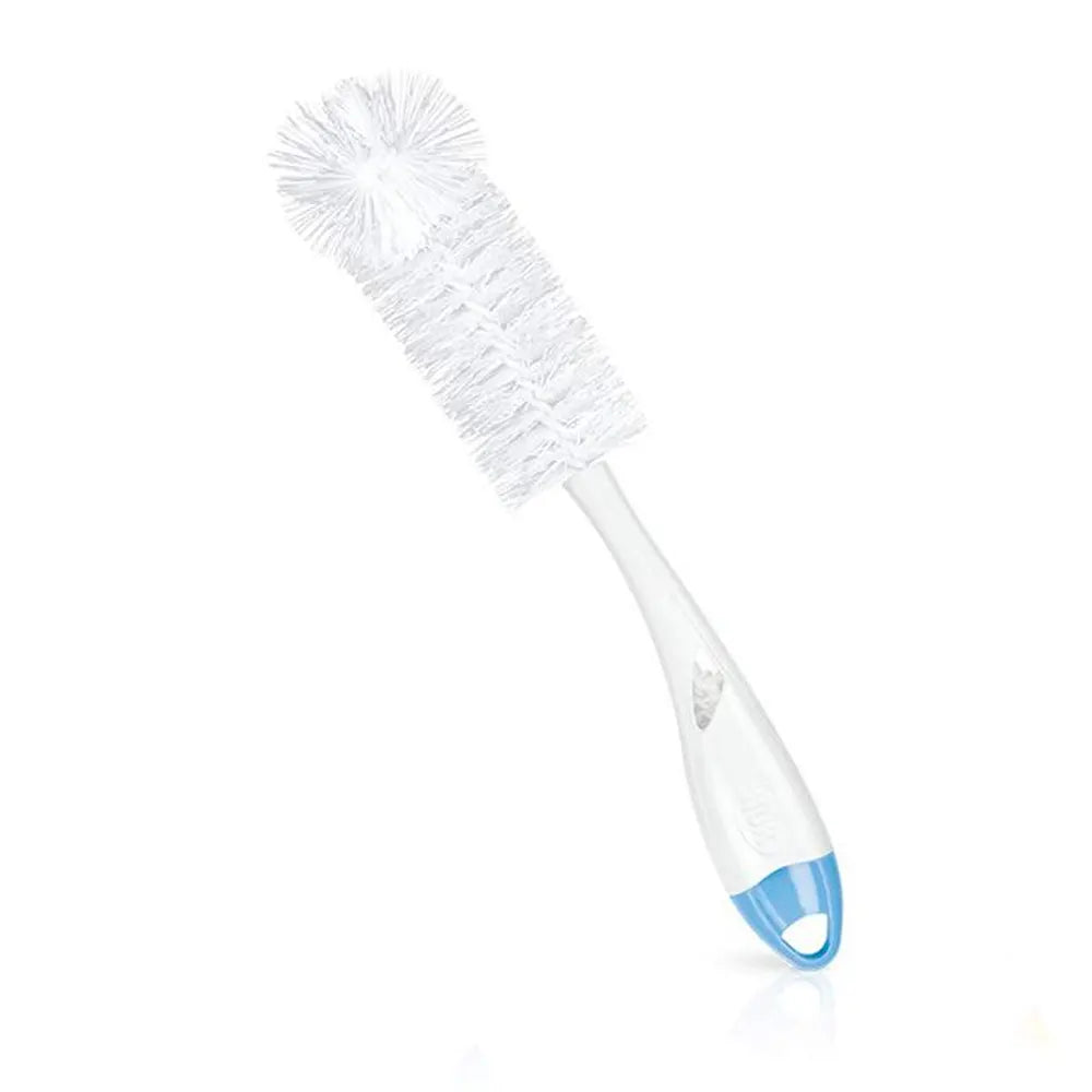 Goupillon Rince Biberon 2en1 NUK - Bleu