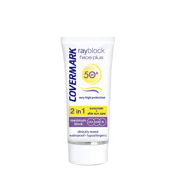 Covermark – Rayblock Face Plus SPF50+ – 50 ml