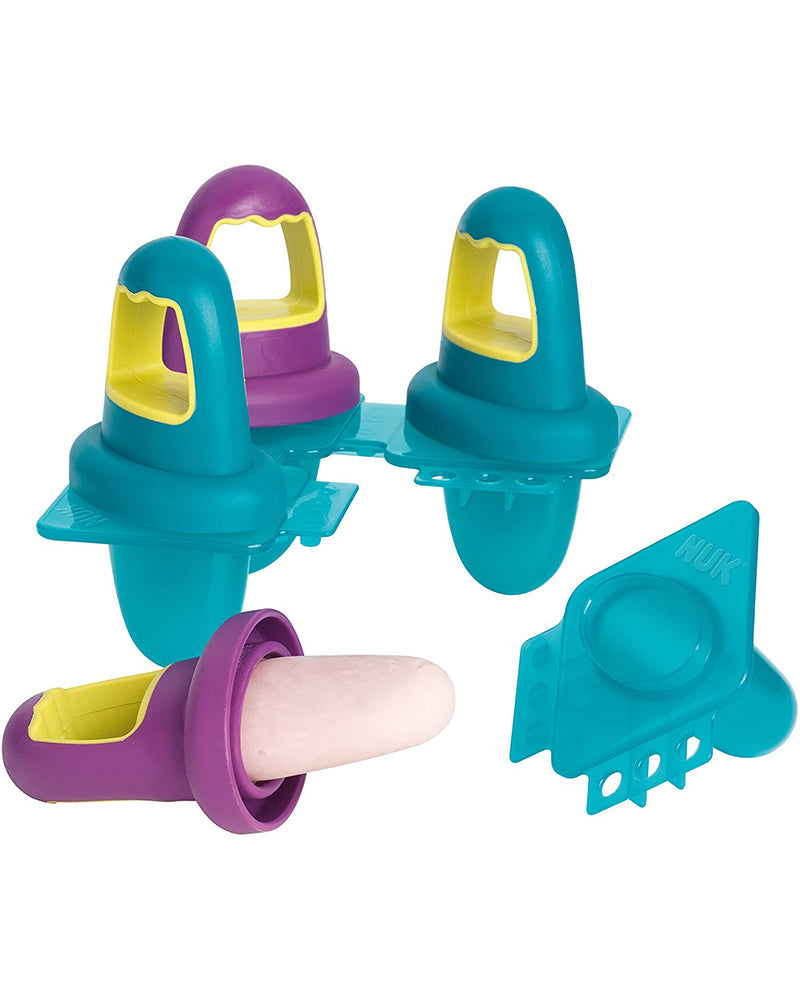 Set de 4 Moules à Glace 9m+ - NUK