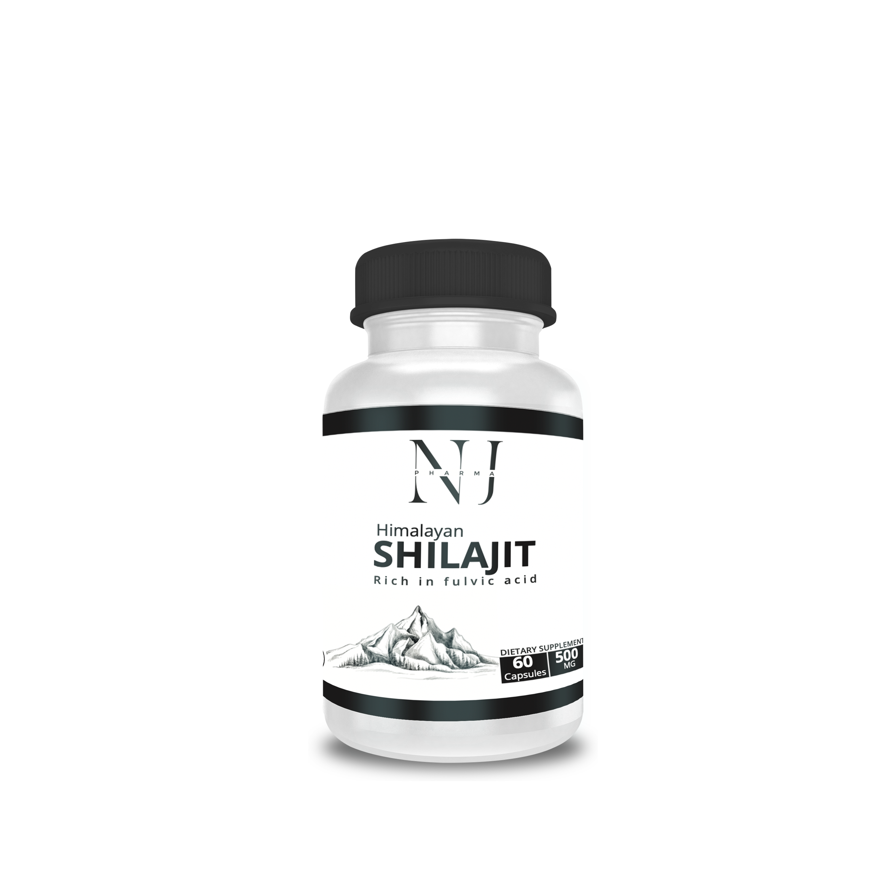 NJ PHARMA SHILAJIT (60 gélules)