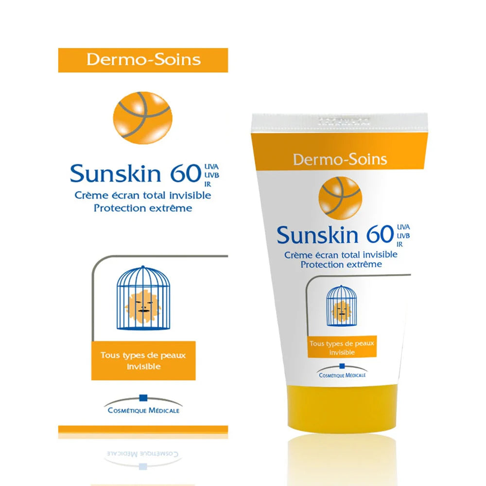 Dermo Soins Sunskin 60 Crème Solaire 50ml