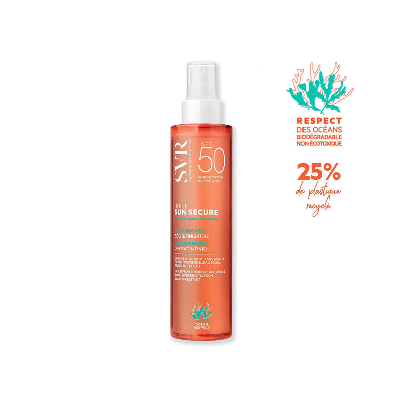 SVR Sun Secure Huile Sèche SPF 50+ 200 ml