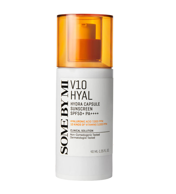 SOMEBYMI V 10 HYAL HYDRA CAPSULE SUNSCREEN SPF 50+ 40ML