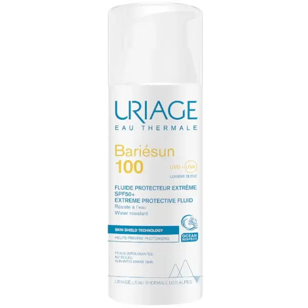 URIAGE BARIESUN 100 FLUIDE PROTECTEUR EXTREME SPF 50+ 50ML