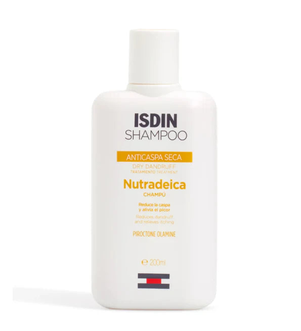 ISDIN Shampoo Anticaspa Grasa Nutradeica Shampoo