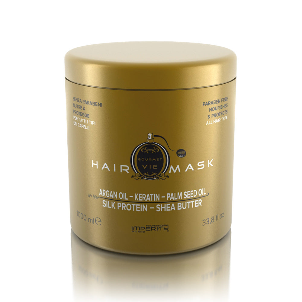 Gourmet Hair Mask Paraben Free Parfume VIE