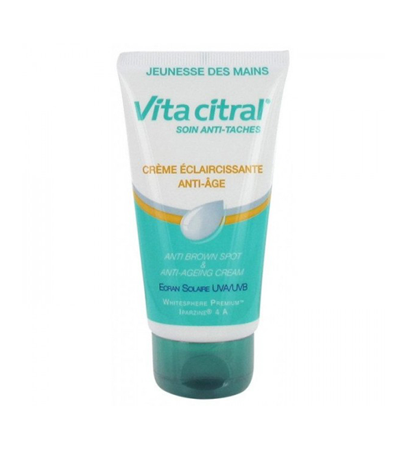 VITA CITRAL SOIN ANTI TACHES CRÈME ÉCLAIRCISSANTE ANTI-ÂGE 75 ML