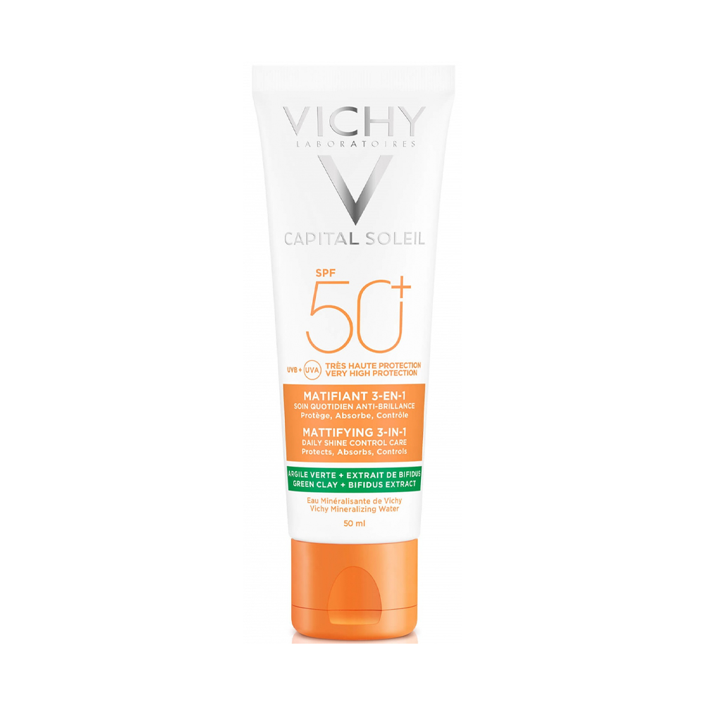 Vichy Capital Soleil Matifiant 3en1 SPF50+ 50ml