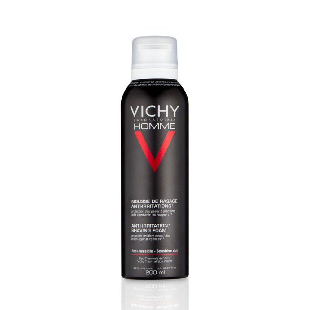 Vichy Homme Mousse À Raser Anti-Irritations 200ml