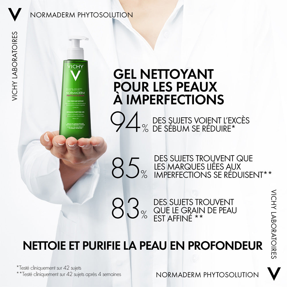 Vichy Normaderm Phytosolution Gel Purifiant Intense