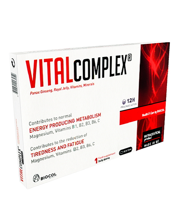 BIOCOL Vitalcomplex 60 Comprimes