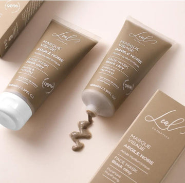 Leal masque argile noire