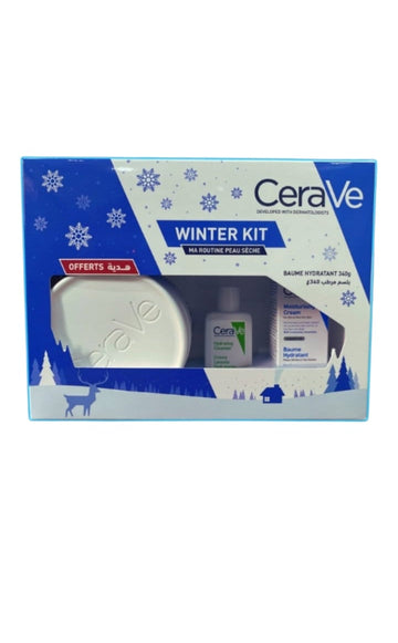 CeraVe Winter Kit – Baume Hydratant 340g Peaux Sèches