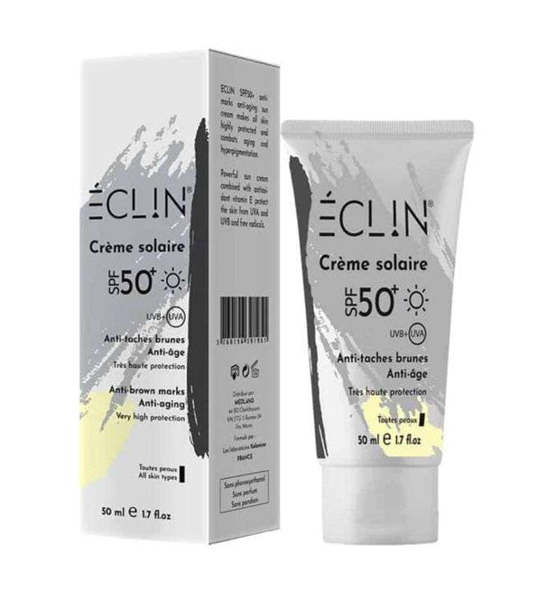 ECLIN CREME SOLAIRE SPF 50+ ANTI TACHES 50 ML