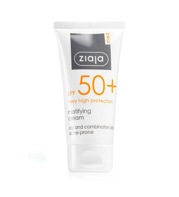 ZIAJA ECRAN MATIFIANTE INVISIBLE  SPF 50+ 50ml