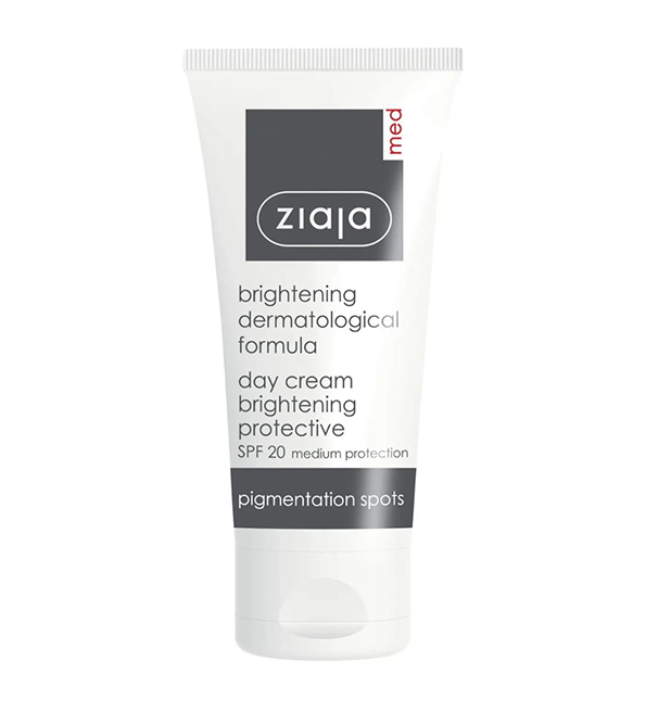 Ziaja Med Crème de Jour Protectrice Éclaircissante Spf20 – 50ml