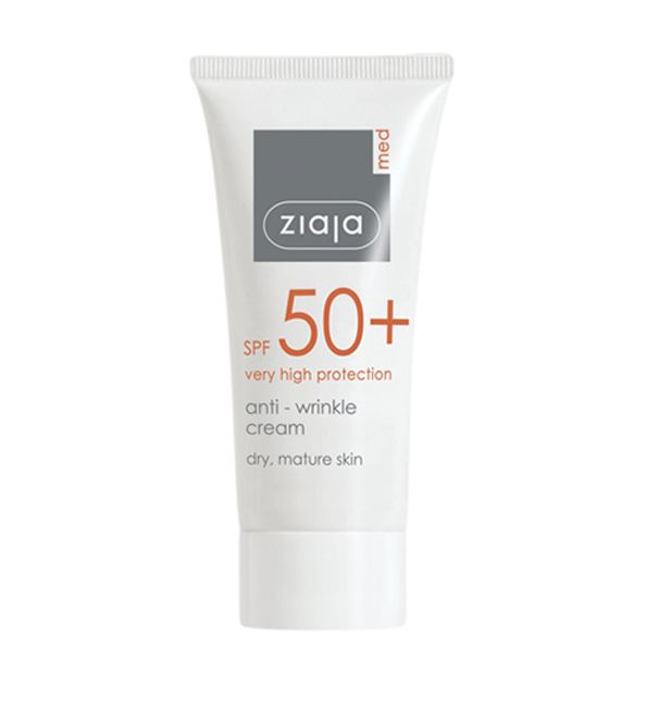 Ziaja med Creme Solaire Anti-Rides SPF50+ 50ML