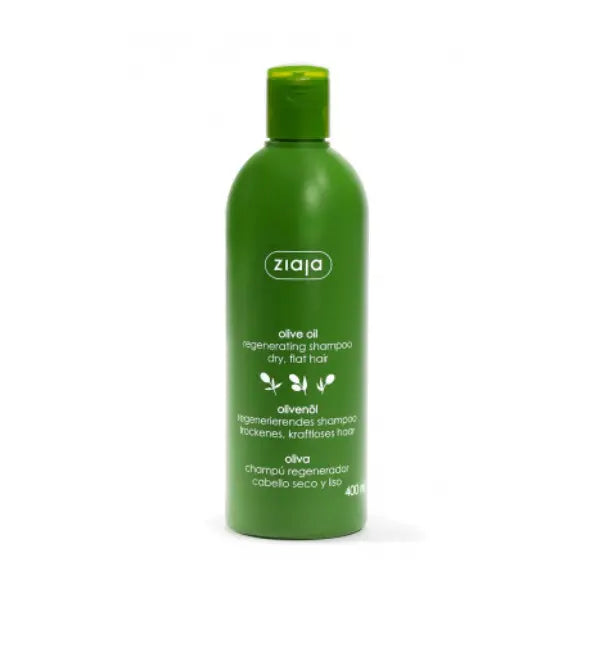 Ziaja Shampooing Regenerant A L’olive Naturel 400ml