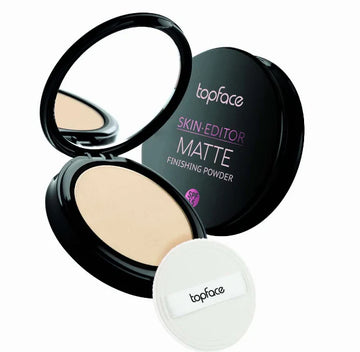 Topface - Skin Editor Matte Compact Finishing Powder