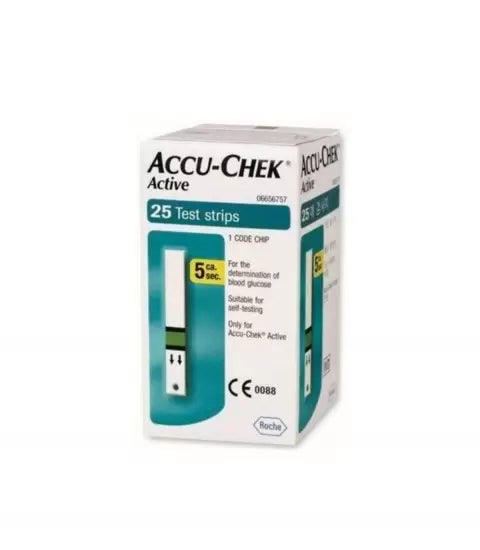 Accu-Chek Active Bandelettes 25 u