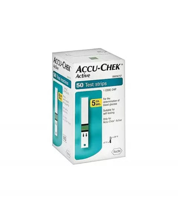 Accu-Check Active Bandelettes x50