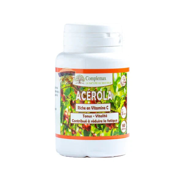 Complemax Acerola 500mg 60 Gélules
