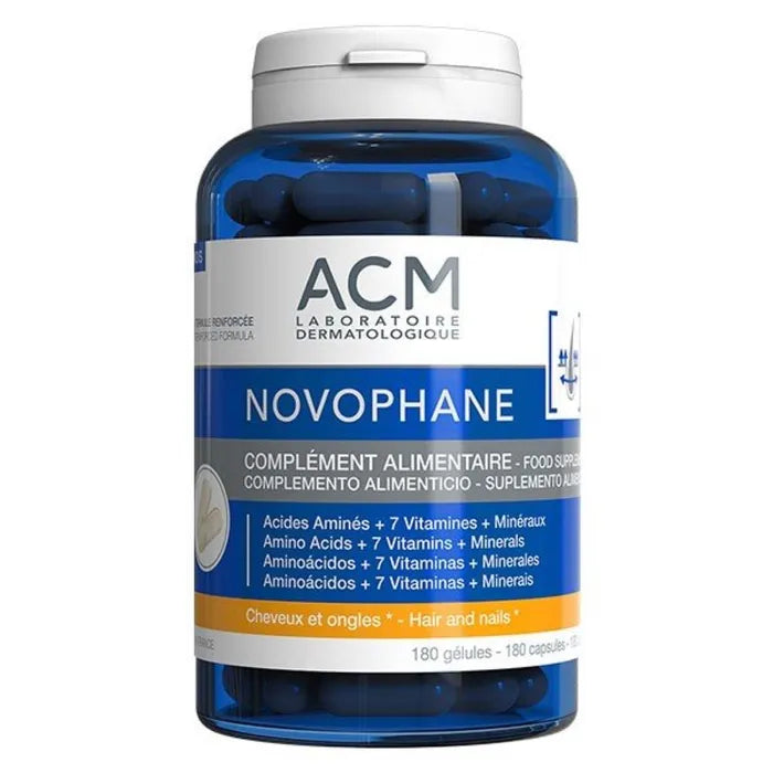 ACM NOVOPHANE COMPLEMENT ALIMENTAIRE 180 GELULES