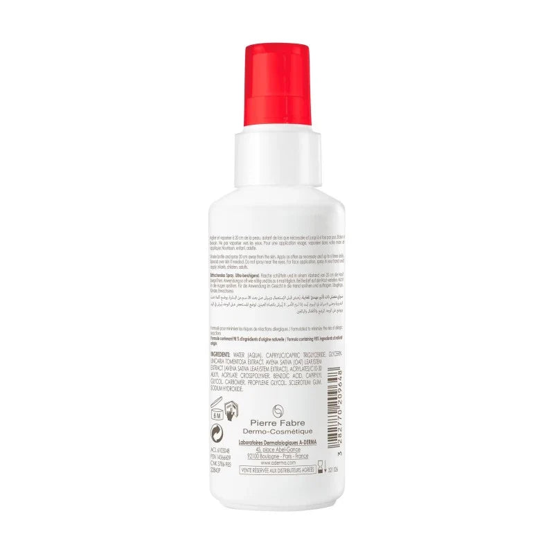 A-Derma CUTALGAN Spray Ultra-Calmant Rafraîchissant 100ml