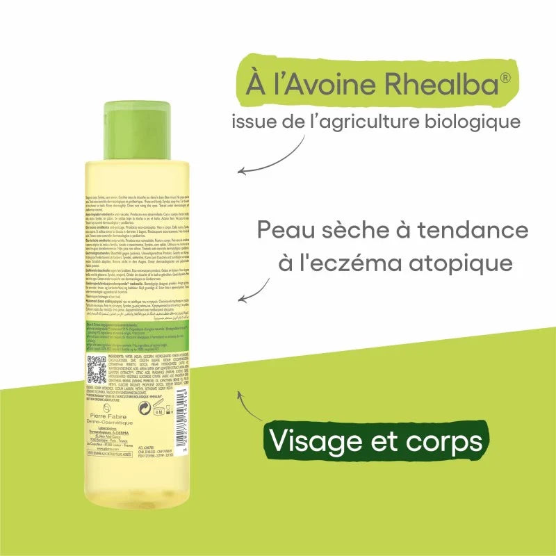 A-Derma EXOMEGA CONTROL Huile lavante émolliente anti-grattage 500ml