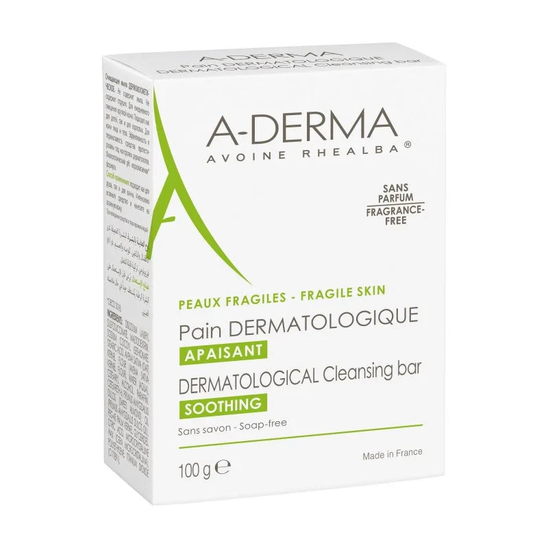 A-Derma Pain dermatologique Lait D avoine 100g