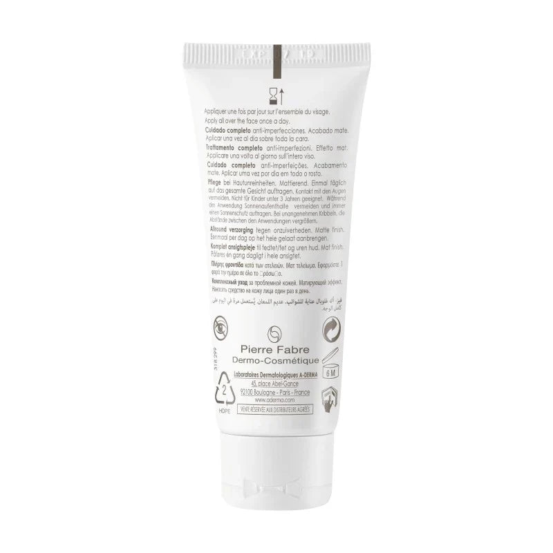 ADERMA PHYS-AC Global Soin Anti Imperfections | 40 Ml