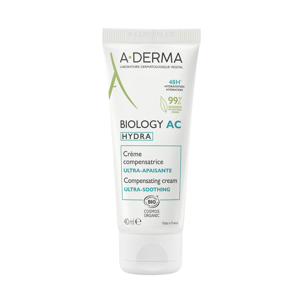 A-Derma BIOLOGY AC Hydra hydratante compensatrice 40ml