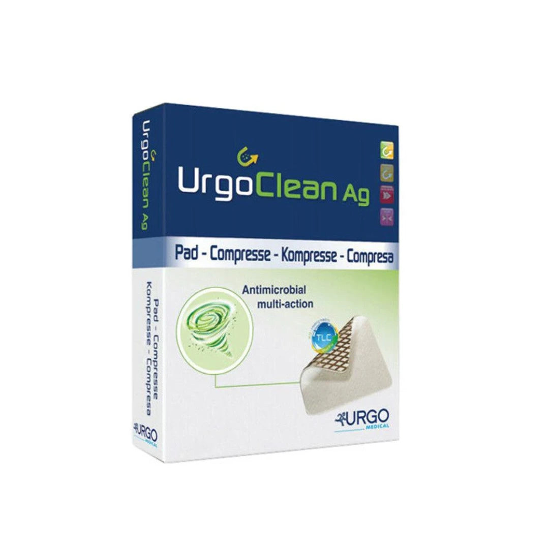 Urgo Clean Ag 10 x 10cm boite de 10