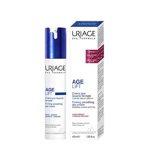 uriage age lift creme jour soin lissant