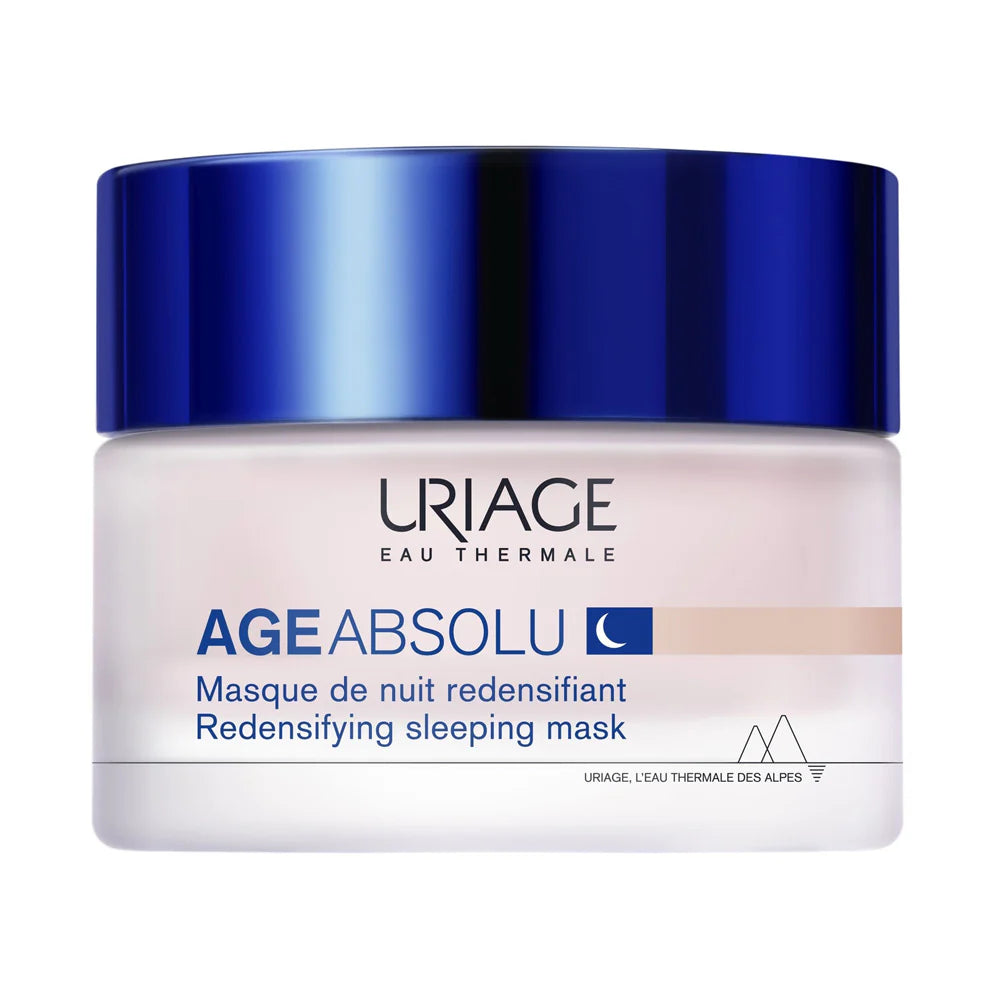 Uriage Age Absolu Masque Nuit De Nuit Redensifiant 50ml