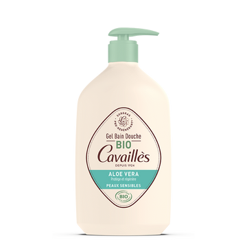 Rogé Cavaillès Gel Bain Douche certifié Bio Aloé Véra 1l