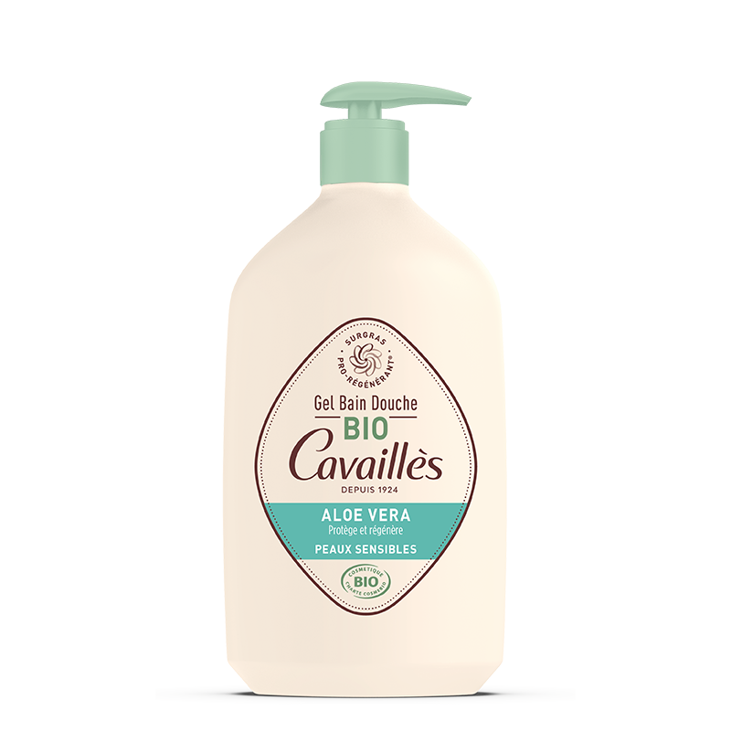 Rogé Cavaillès Gel Bain Douche certifié Bio Aloé Véra 1l