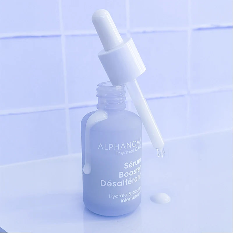Alphanova Sérum Booster Désaltérant HYDRA+