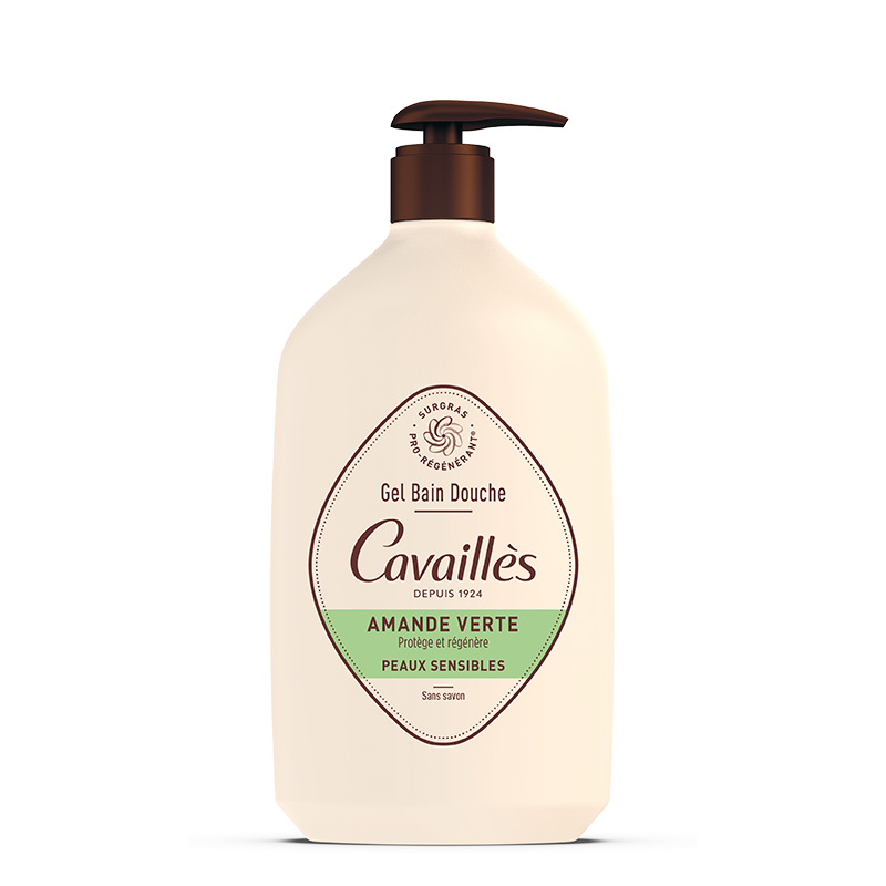 Rogé Cavaillès Gel Bain Douche Amande Verte
