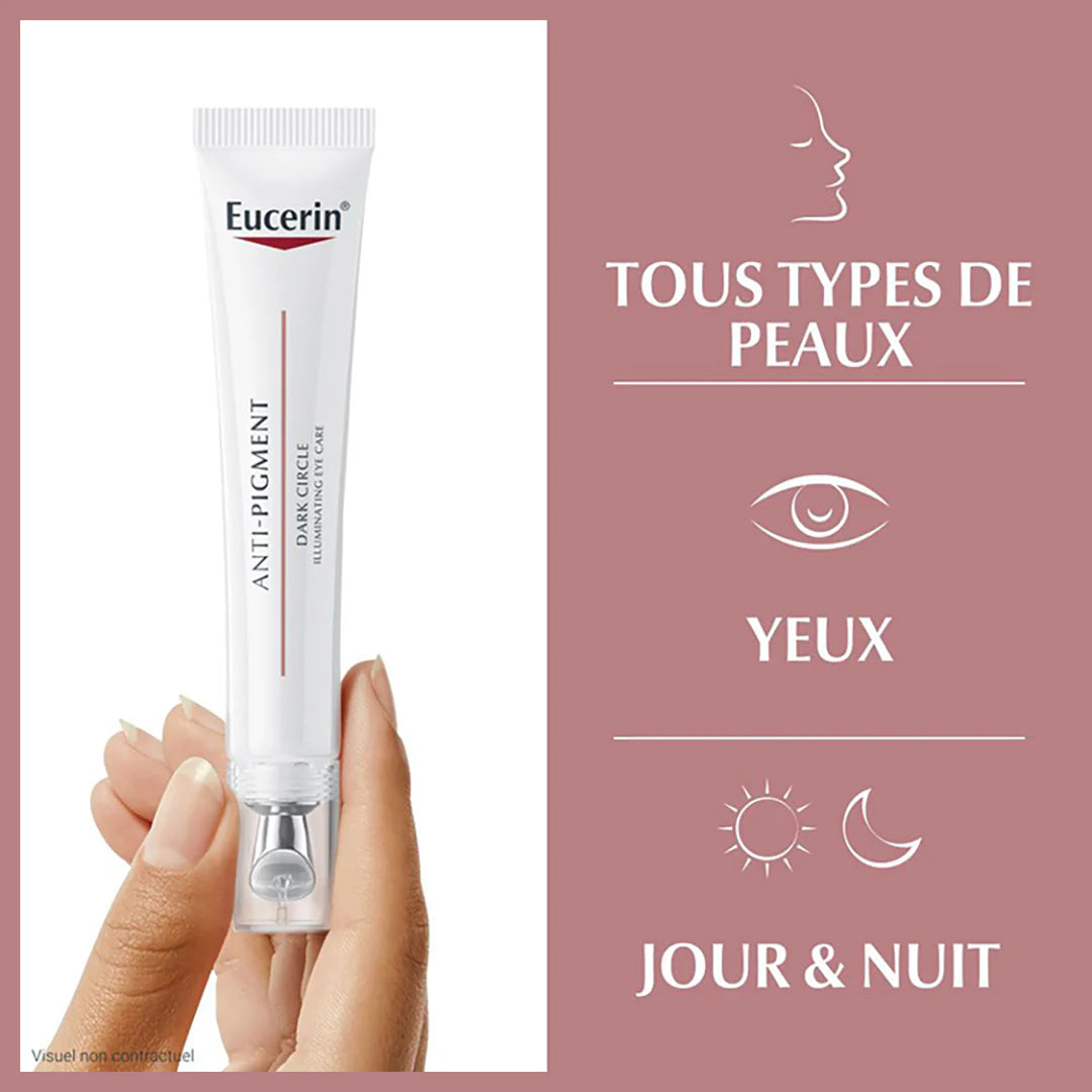 Eucerin Anti-pigment Soin Contour Des Yeux Illuminateur 15ml