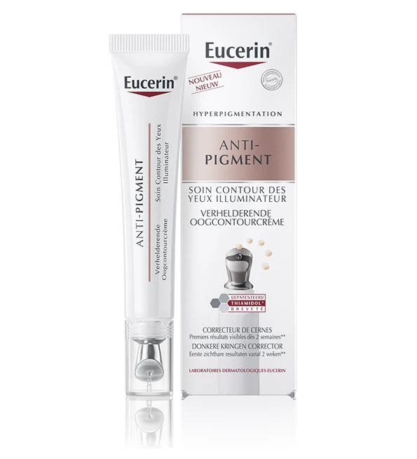 Eucerin Anti-pigment Soin Contour Des Yeux Illuminateur 15ml
