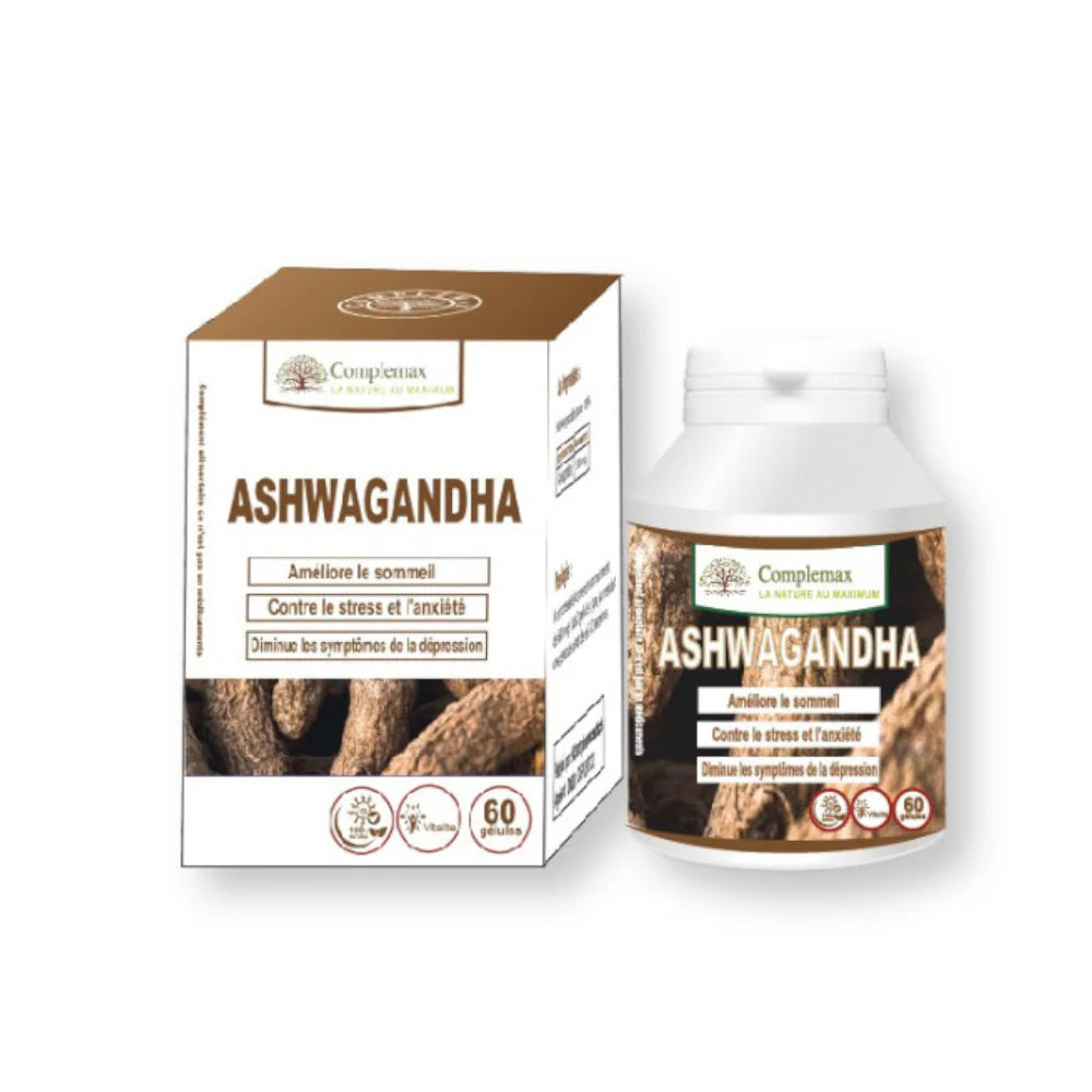 Complemax Ashwaganda 60 Gélules