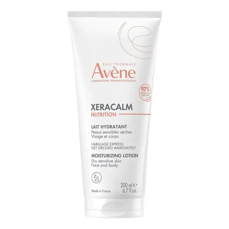 Avène Xeracalm Nutrition Lait Hydratant, 200ml -
