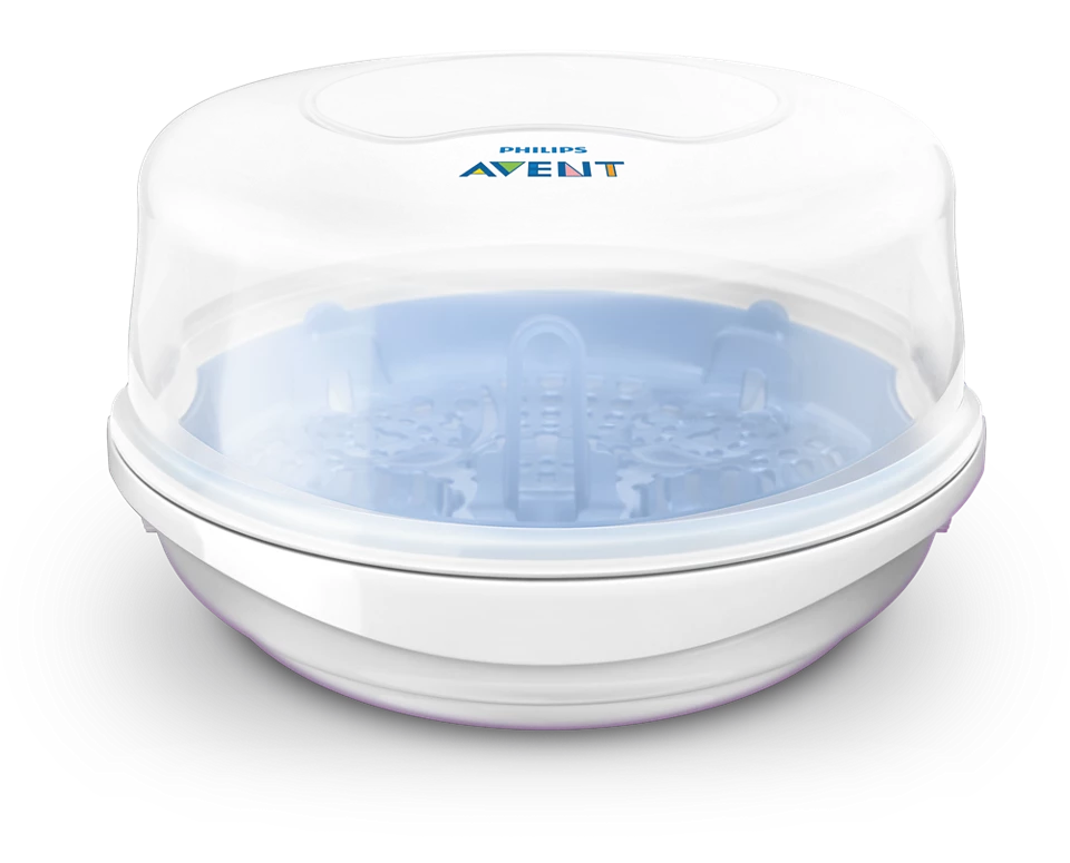 Avent Microwave bottle steriliser for rapid sterilization SCF281/02