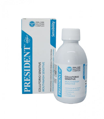 BAIN DE BOUCHE SENSITIVE 250 ML