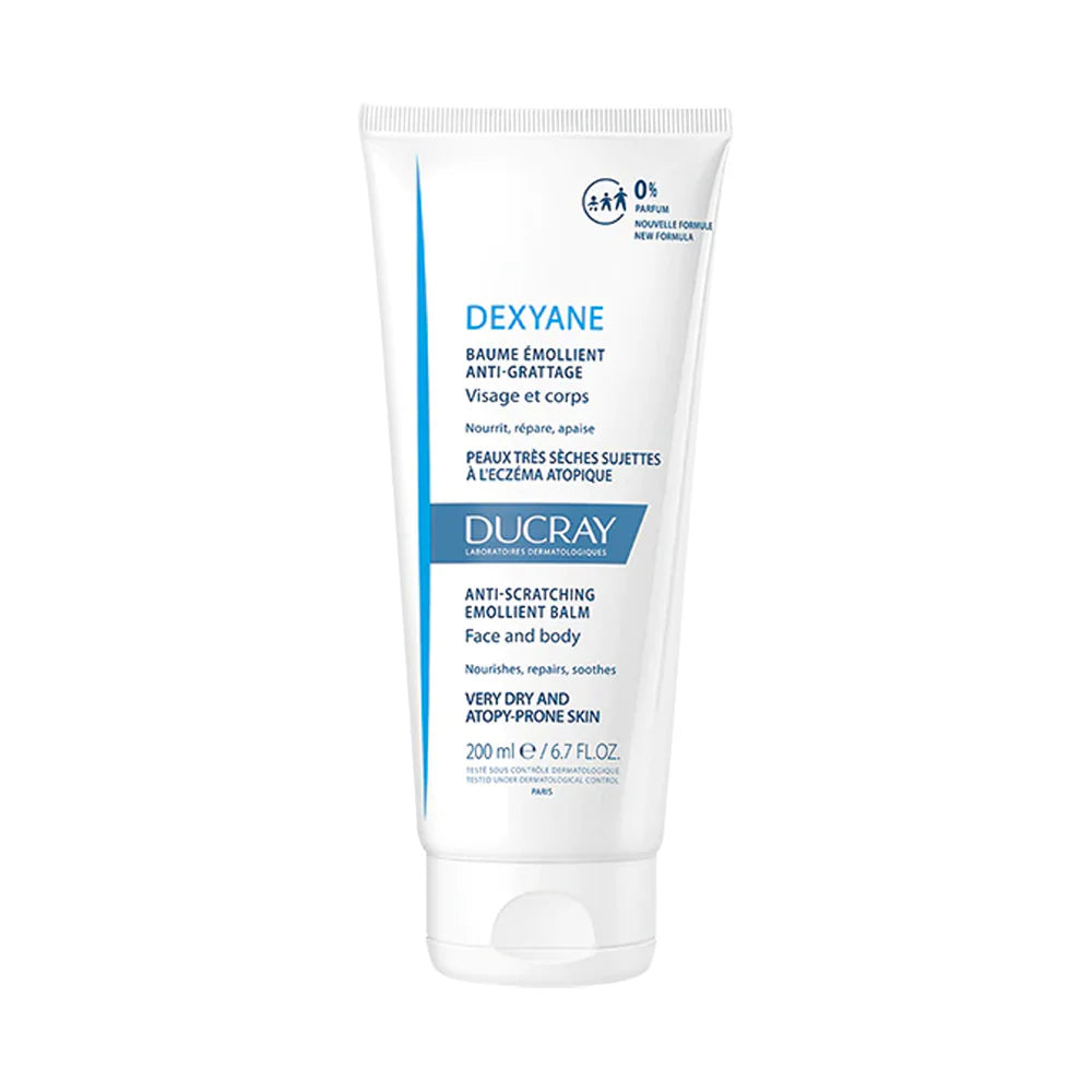 Ducray Dexyane Baume Émollient Anti-Grattage 200ml