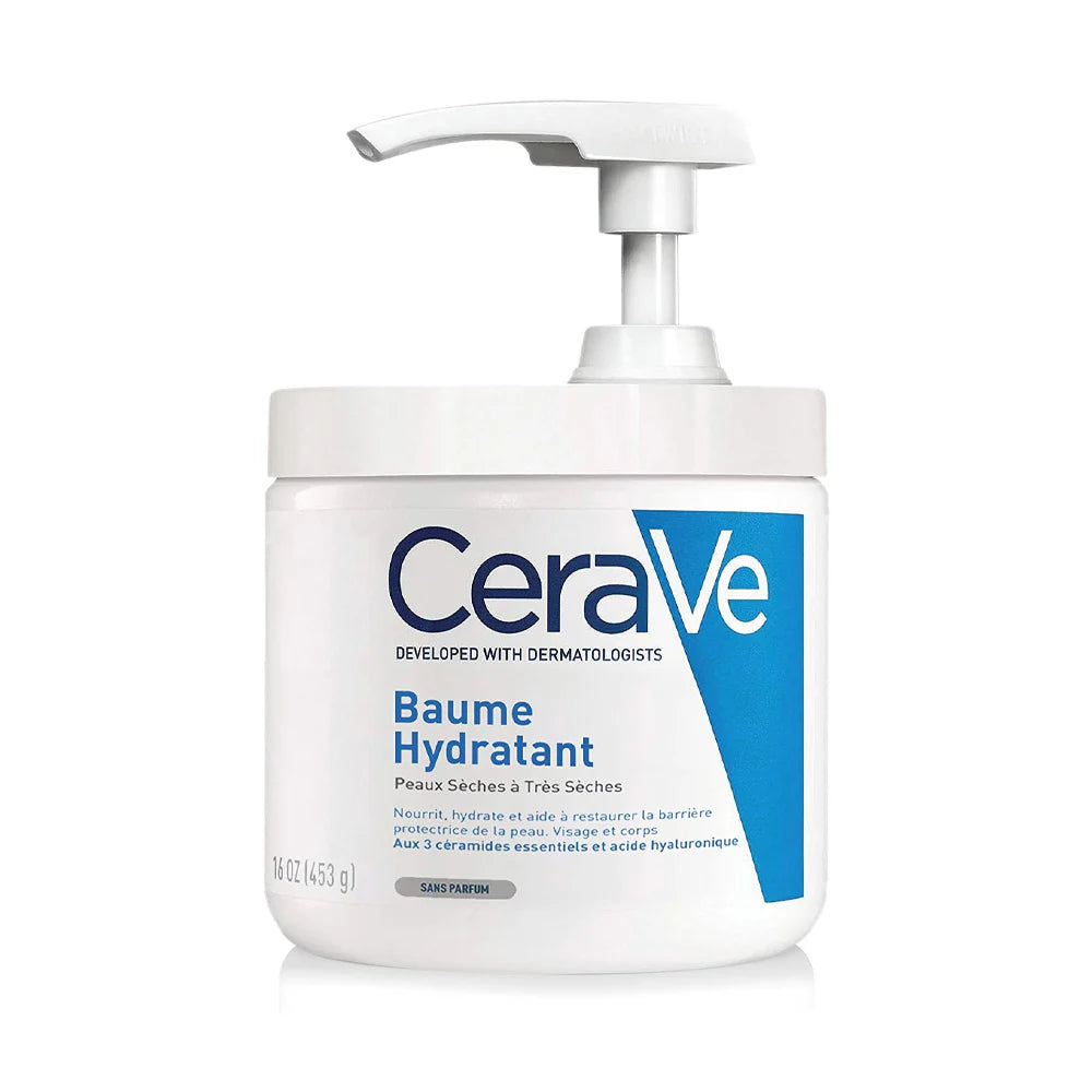 CeraVe Baume Hydratant – Crème Hydratante Visage & Corps